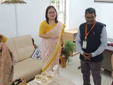 आयुक्त का दौरा