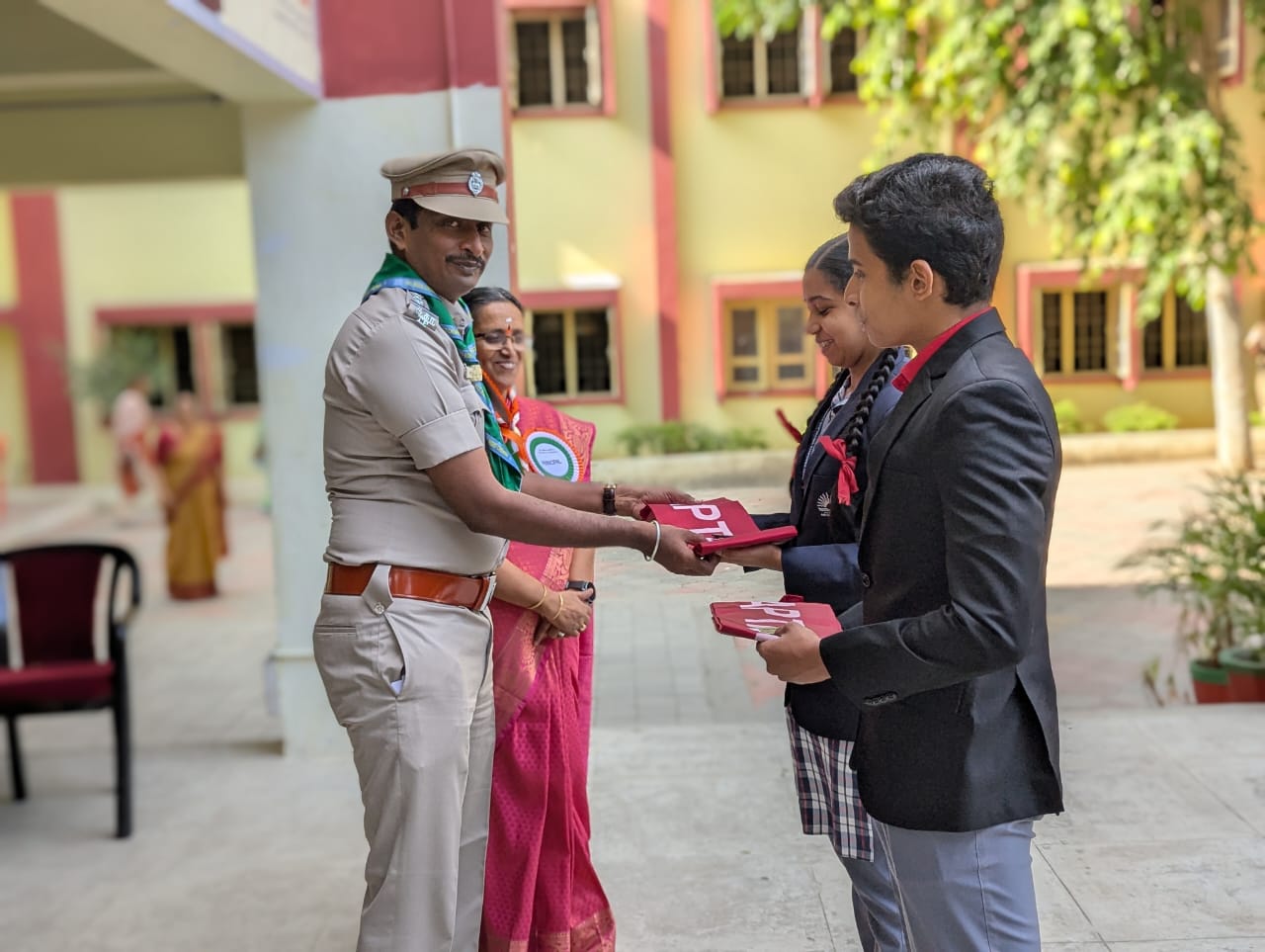INVESTITURE CEREMONY