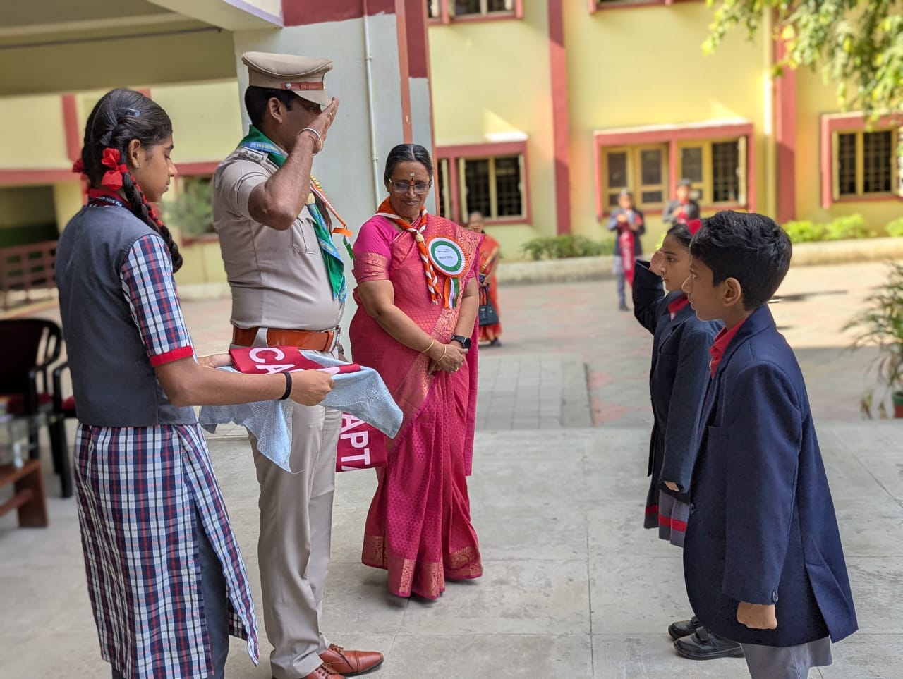 INVESTITURE CEREMONY