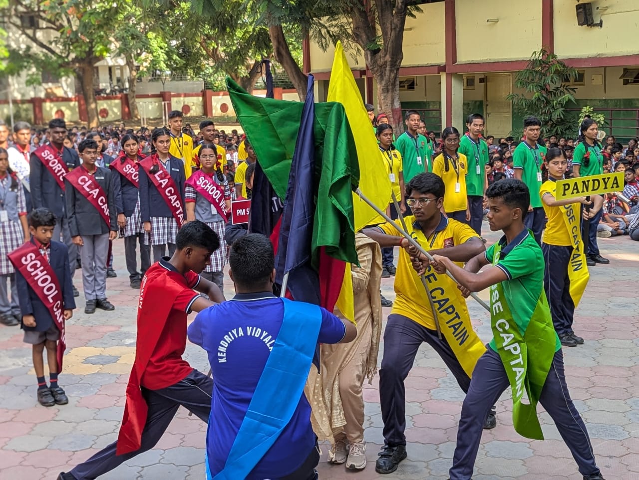 INVESTITURE CEREMONY