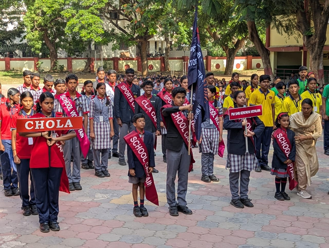 INVESTITURE CEREMONY