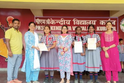 पीएमश्री केवी कर्नूल के 55वें केवीएस क्षेत्रीय खेलकूद प्रतियोगिता 2026 के विजेता।