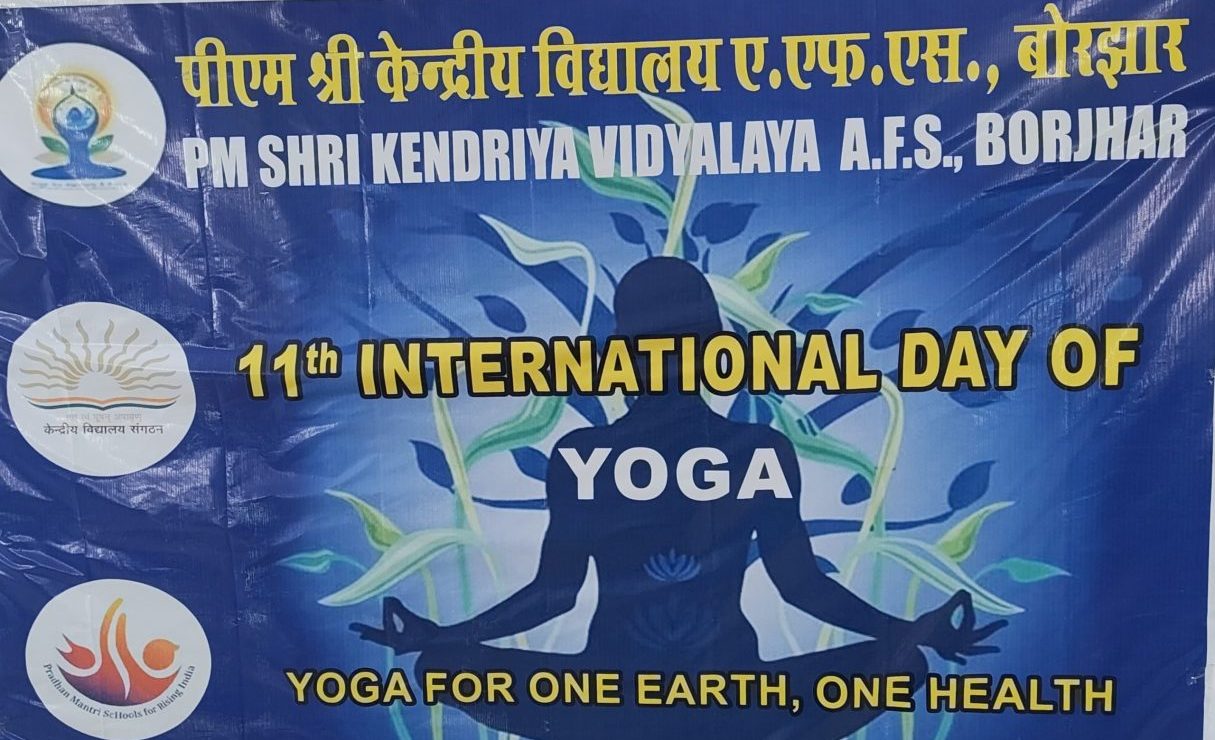 International yoga Day 2025