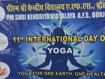 International yoga Day 2025