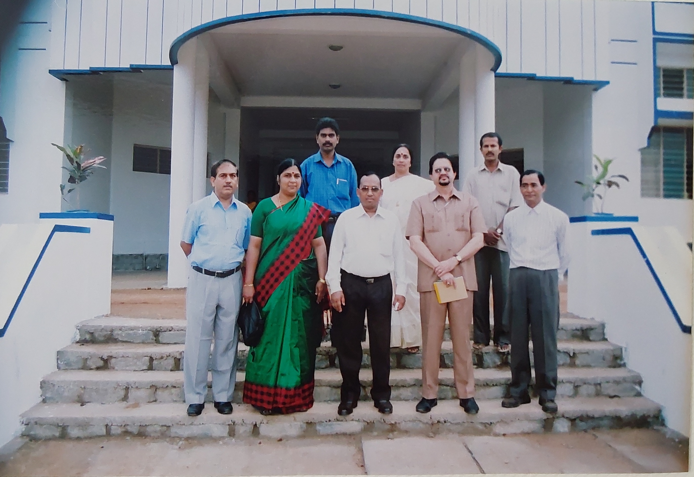 श्री रंगलाल जमुदा कमिश्नर का दौरा