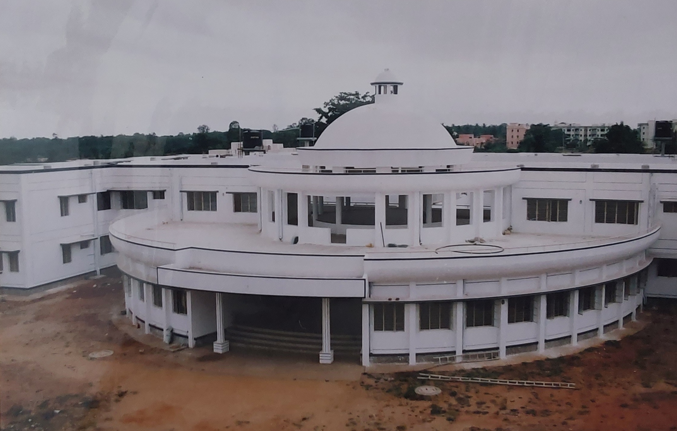 हवाई दृश्य अतिथि कक्ष जीट मैसूर