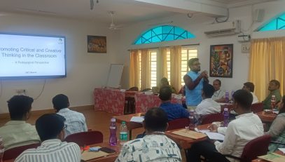 Session on CRITICAL AND CREATIVE THINKING (1)