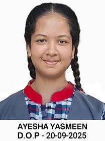 student name