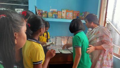 open little library