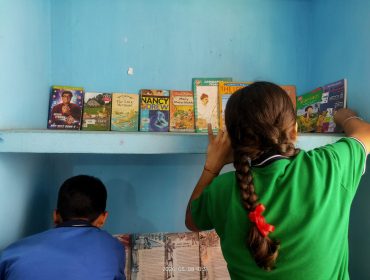 open little library