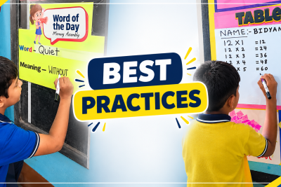Best Practices Classroom Display