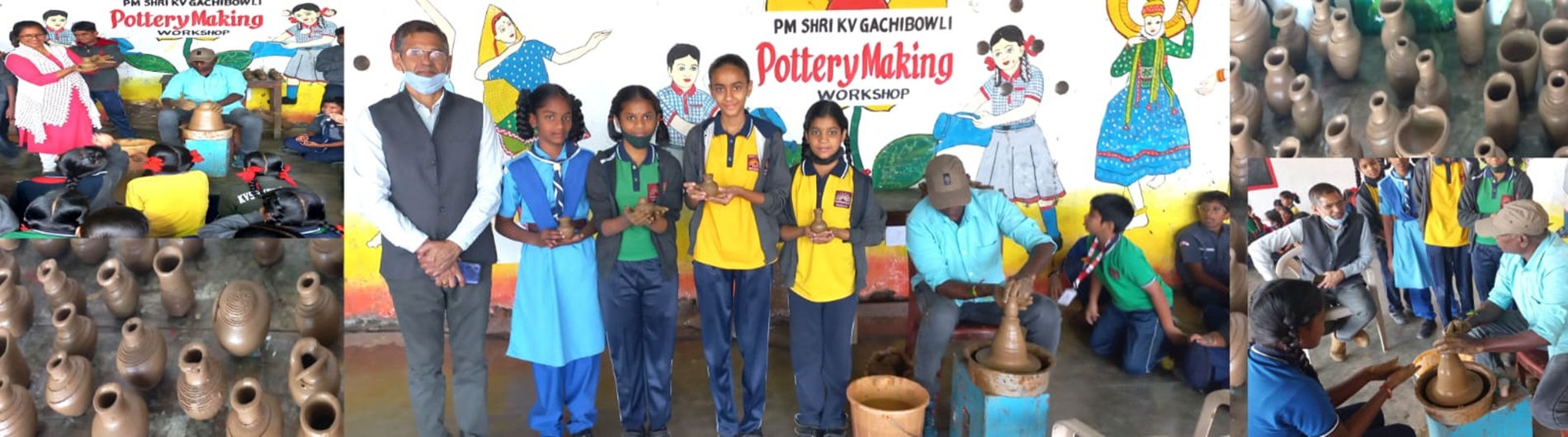 POTTERY MAKING