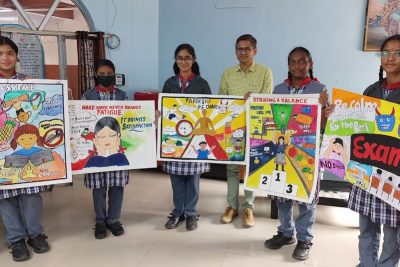 PAREEKSHA PE CHARCHA POSTER COMPETITION