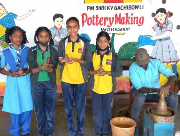 pottery making workshop