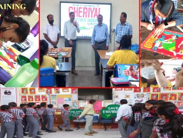 cheriyal painting workshop