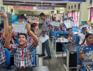 अंतरिक्ष दिवस गतिविधि