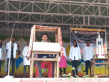 अंतरिक्ष दिवस गतिविधि