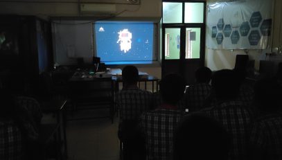 Chandrayan Display