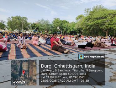 अंतर्राष्ट्रीय योग दिवस 2025