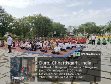 अंतर्राष्ट्रीय योग दिवस 2025
