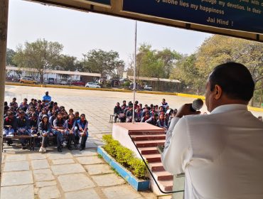 Blessing Ceremony 2025-26 for class XII