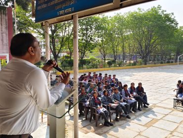 Blessing Ceremony 2025-26 for class XII