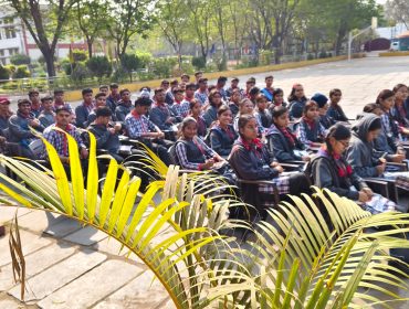 Blessing Ceremony 2025-26 for class XII