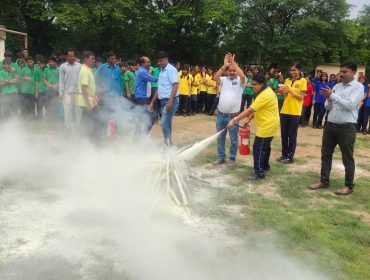 Fire Safey Mock Drill 2026-27