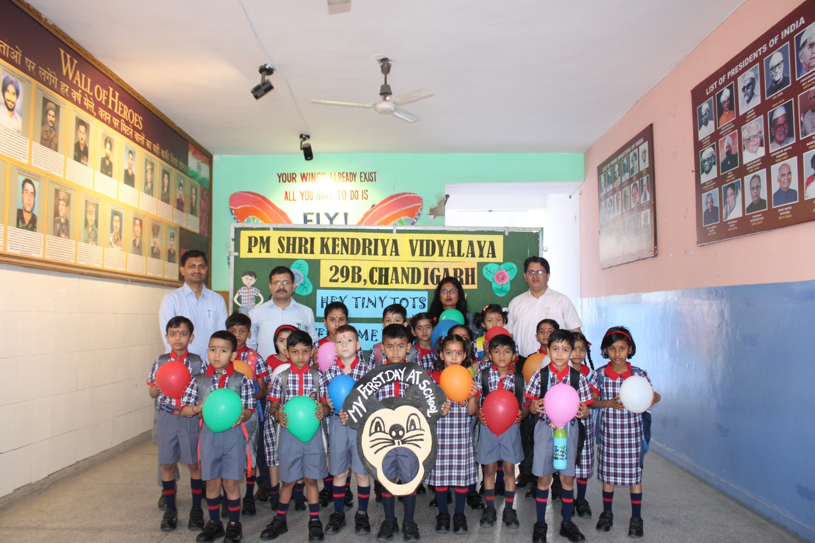 Welcome of Class First