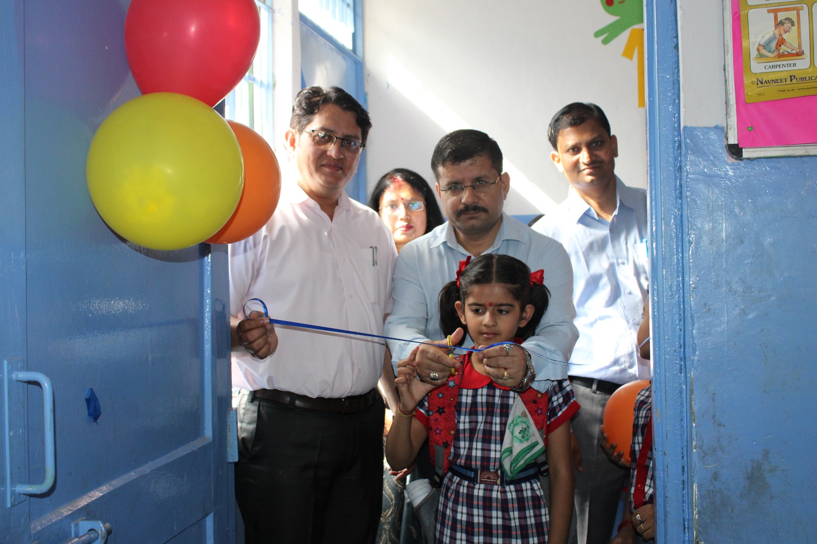 Welcome of Class First