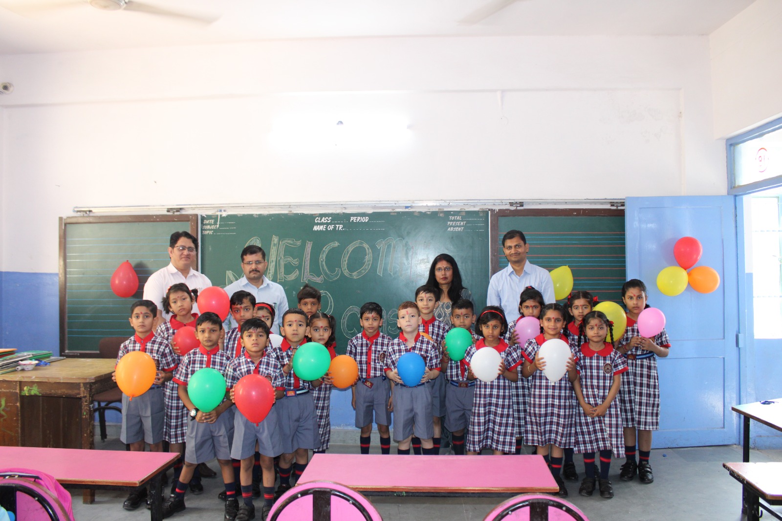 Welcome of Class First