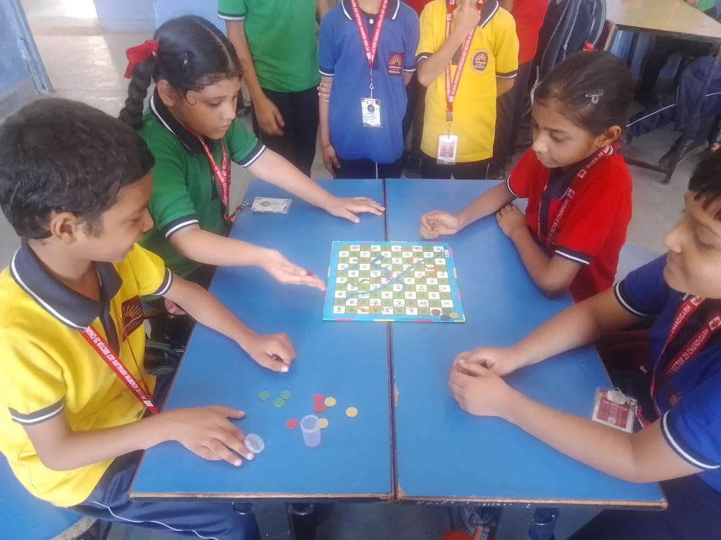 मज़ेदार दिन की गतिविधि