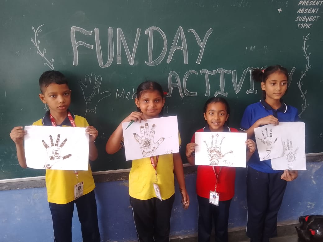 मज़ेदार दिन की गतिविधि