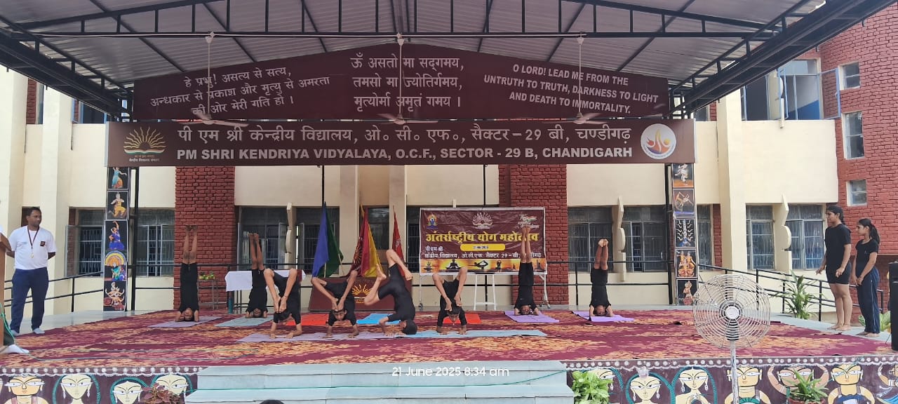 PM SHRI KV29 YOGA DAY (2)