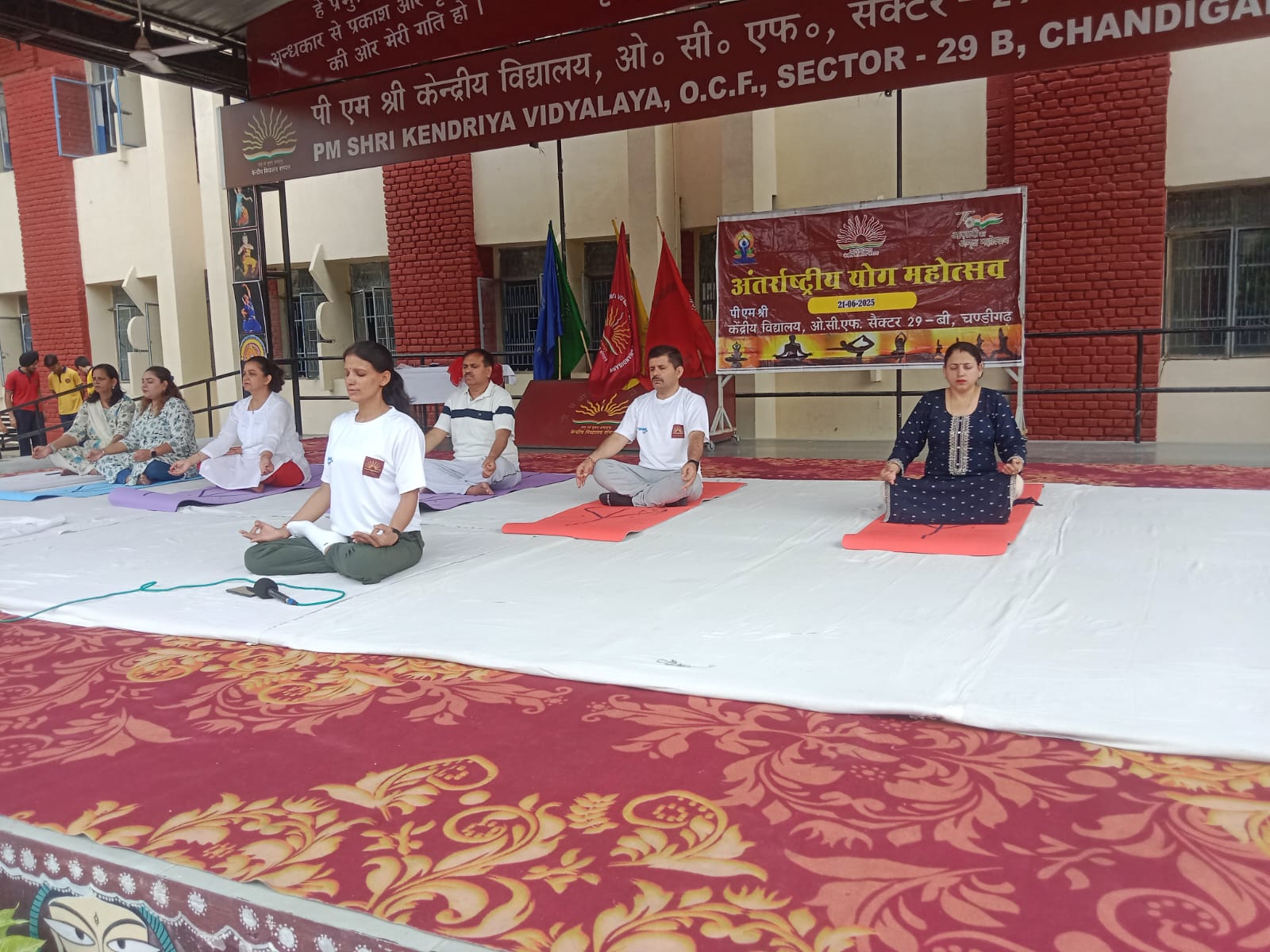 PM SHRI KV29 YOGA DAY (6)