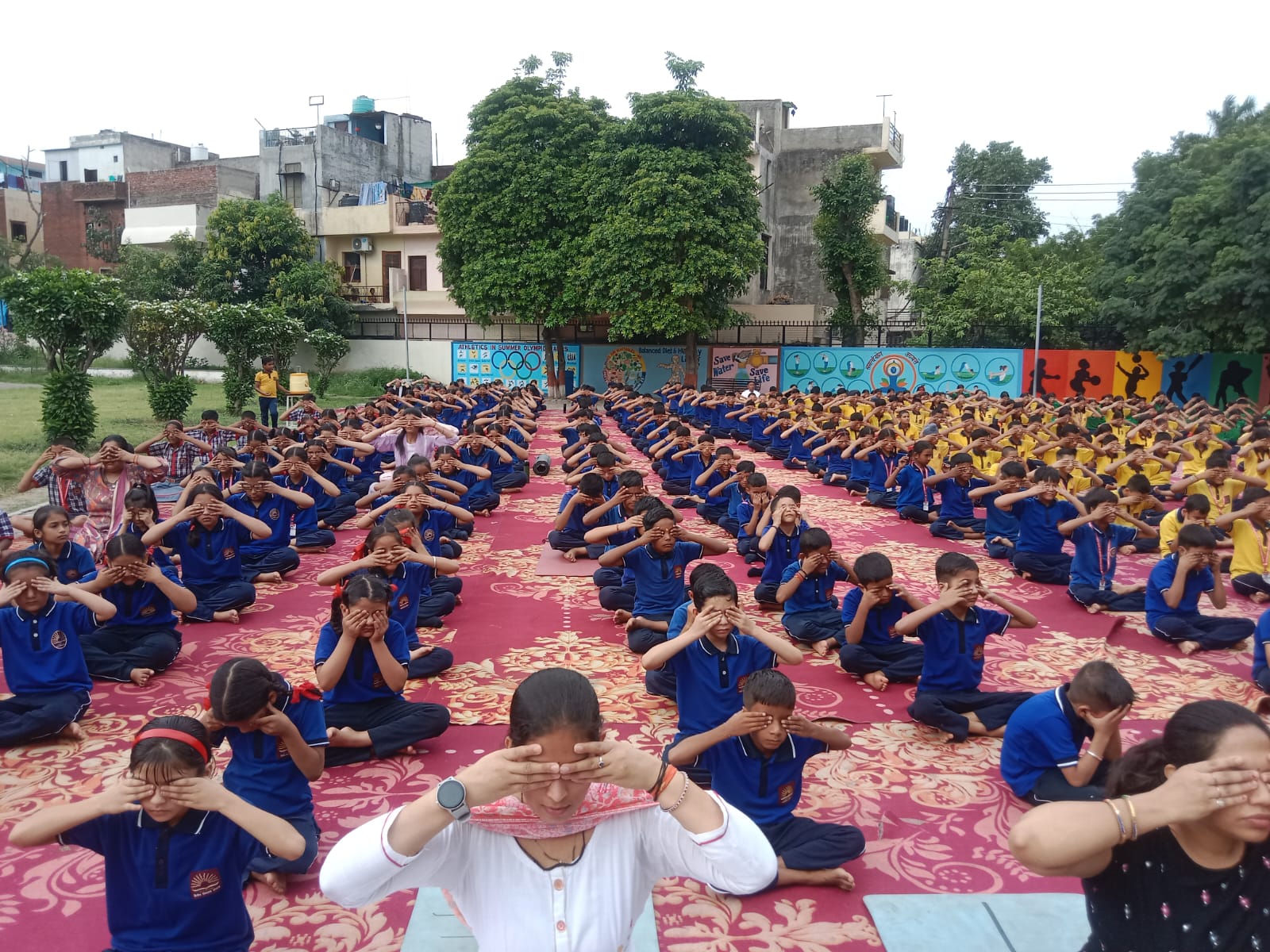 PM SHRI KV29 YOGA DAY (5)