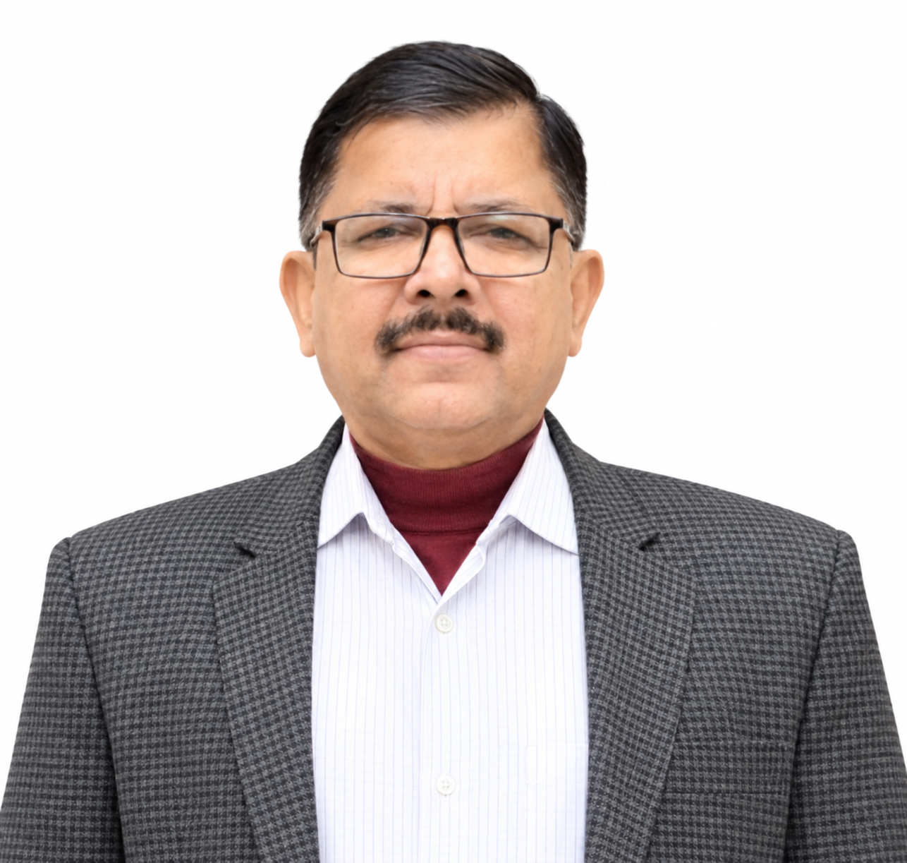Formal Portrait of a Distinguished Indian Gentleman