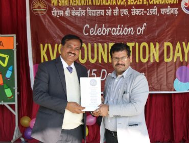 KVS 62nd Foundation Day Celebration