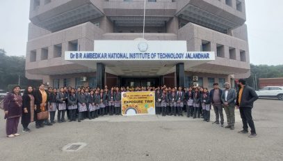 Exposure Trip to NIT Jalandhar