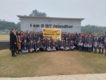 Exposure Trip to NIT Jalandhar