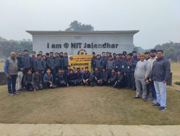 Exposure Trip to NIT Jalandhar