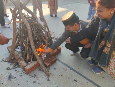 लोहड़ी उत्सव