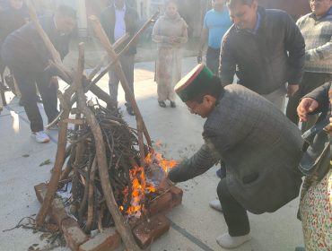 लोहड़ी उत्सव