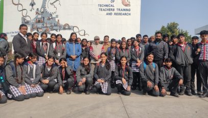 Visit to National Institute of Technical Teachers’ Training and Research (NITTTR), Chandigarh,
