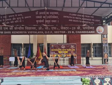 PM SHRI KV29 YOGA DAY (2)