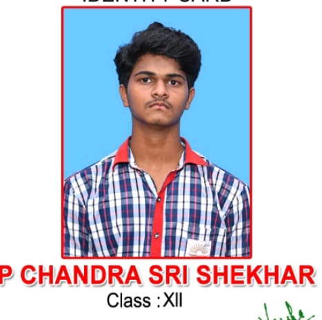 student name