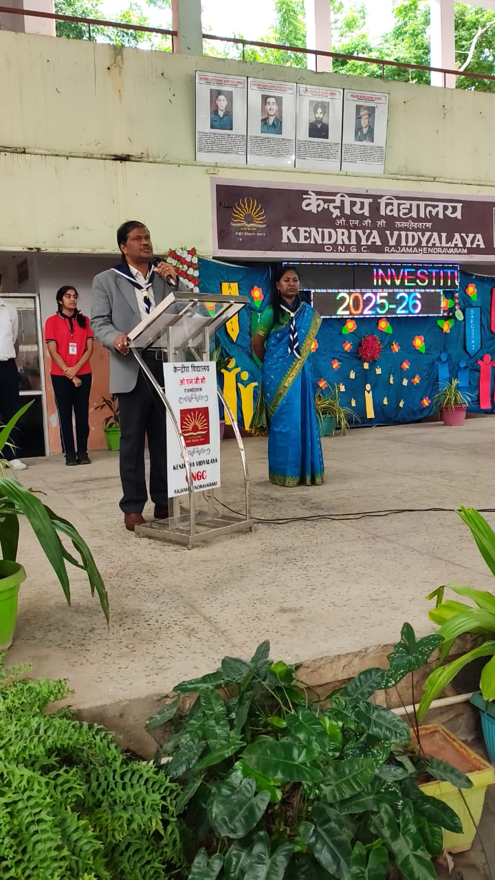 Investiture Ceremony