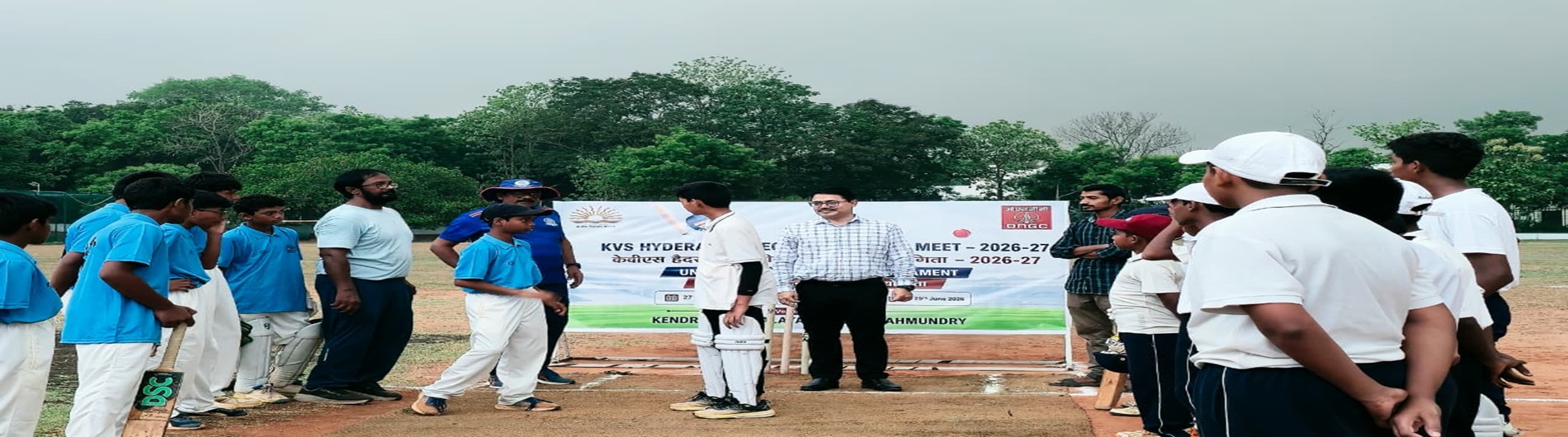 KVS हैदराबाद क्षेत्रीय खेल प्रतियोगिता (अंडर-14 क्रिकेट)_2026-27