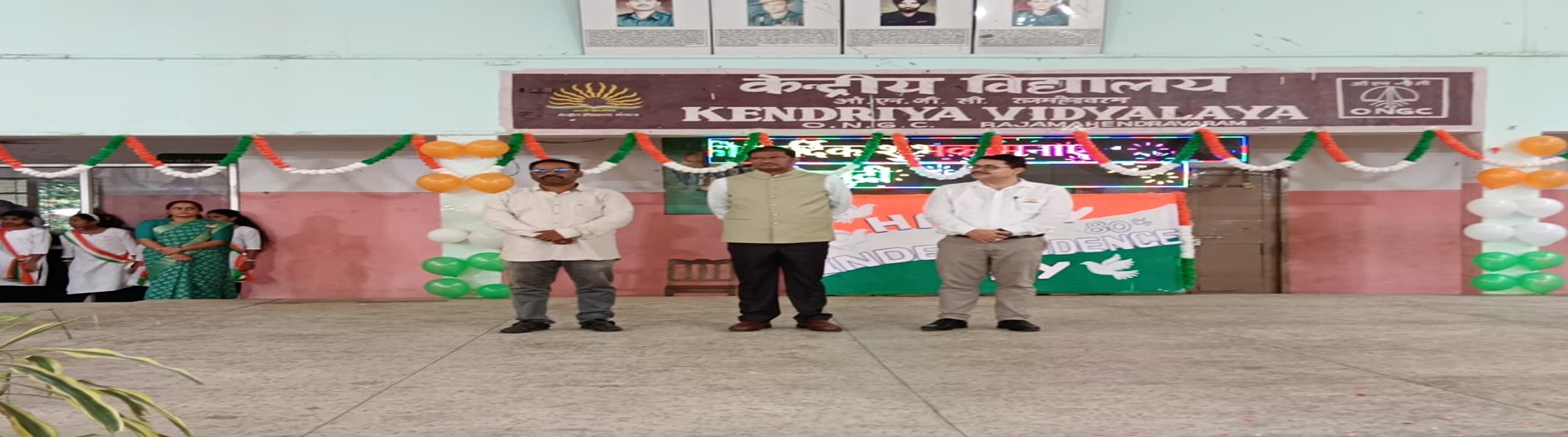 INDEPENDENCE DAY CELEBRATIONS 2026-27