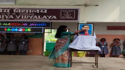 DR. B R AMBEDKAR JAYANTI